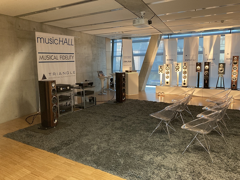 Messenachlese Deutsche HiFi Tage 2022 in&nbsp;Darmstadt