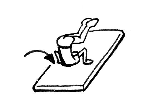 doppelte Rolle Rückwärts